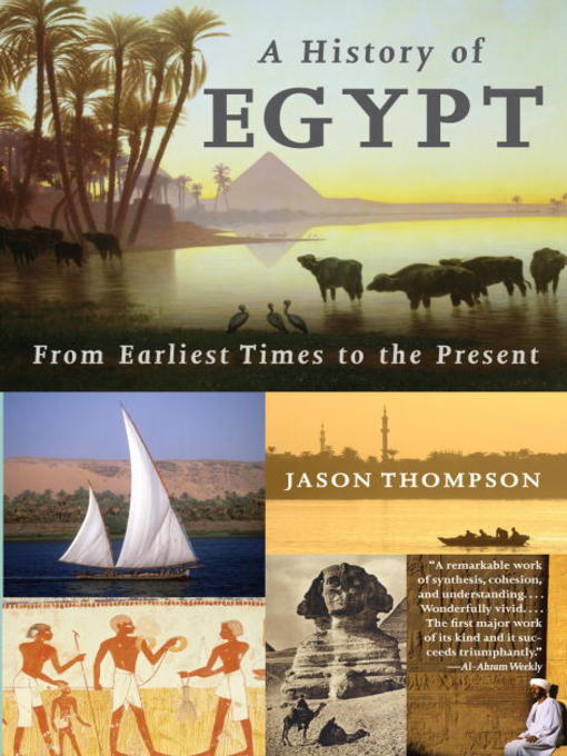 Title details for A History of Egypt by Jason Thompson - Wait list